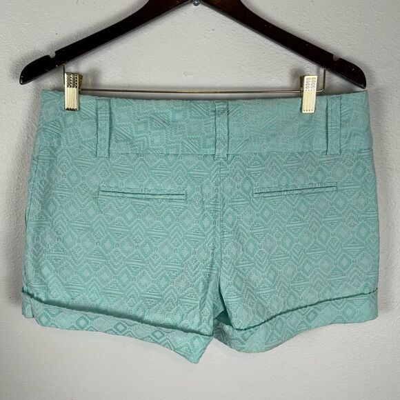 Maurice’s Turquoise Blue Shorts Size 7/8 EUC - Picture 3 of 5